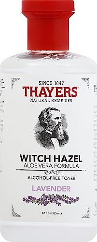 Thayers Natural Remedies Witch Hazel Lavendar - Alcohol Free 12 fl oz (355 ml) Liquid