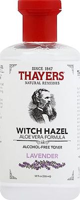 Thayers Natural Remedies Witch Hazel Lavendar - Alcohol Free 12 fl oz (355 ml) Liquid