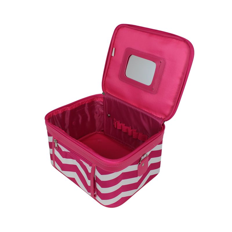 World Traveler Women's 2-Piece Cosmetic Case Set, Blissful