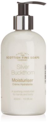 Scottish Fine Soaps The Company Silver Buckthorn Hand Lotion