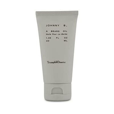 TRIUMPH &amp; DISASTER | Johnny B Beard Oil | Nourish Mens Skin &amp; Beard - Soothes the Skin &amp; Promotes Beard Growth, 1.35 fl oz