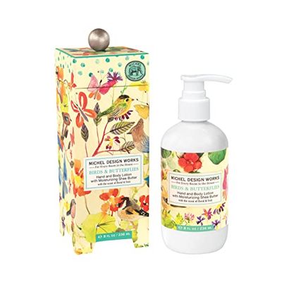 Michel Design Works Hand and Body Lotion, Birds &amp; Butterflies