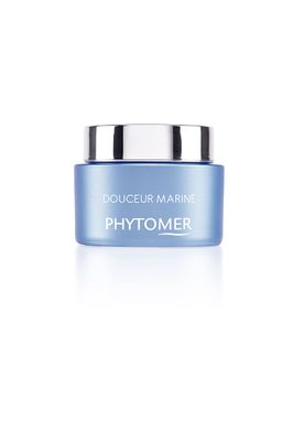 Phytomer Douceur Marine Soothing Moisturizing Face Cream | Reduce Redness, Calm Sensitive Skin | Probiotic Face Moisturizer for Dry Skin | Sustainable, Natural Ingredients | 50ml