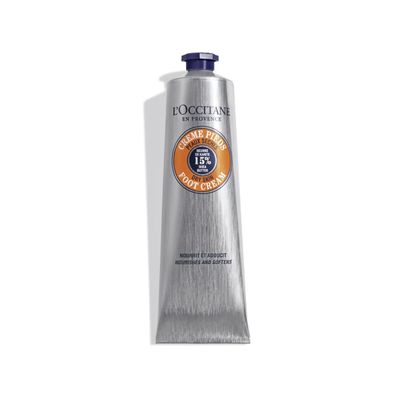 L&#39;OCCITANE Shea Butter Foot Cream: Soothe &amp; Nourish Dry Skin, Fast Absorbing, Moisturizes, With 15% Shea Butter