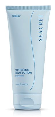 SEACRET OCEAN MIST BODY LOTION: Daily Moisturizing Lotion with Dead Sea Minerals, Chamomile, Avocado Oil, Aloe Vera, Vitamin A &amp; E for All Skin Types, 6.8 Oz