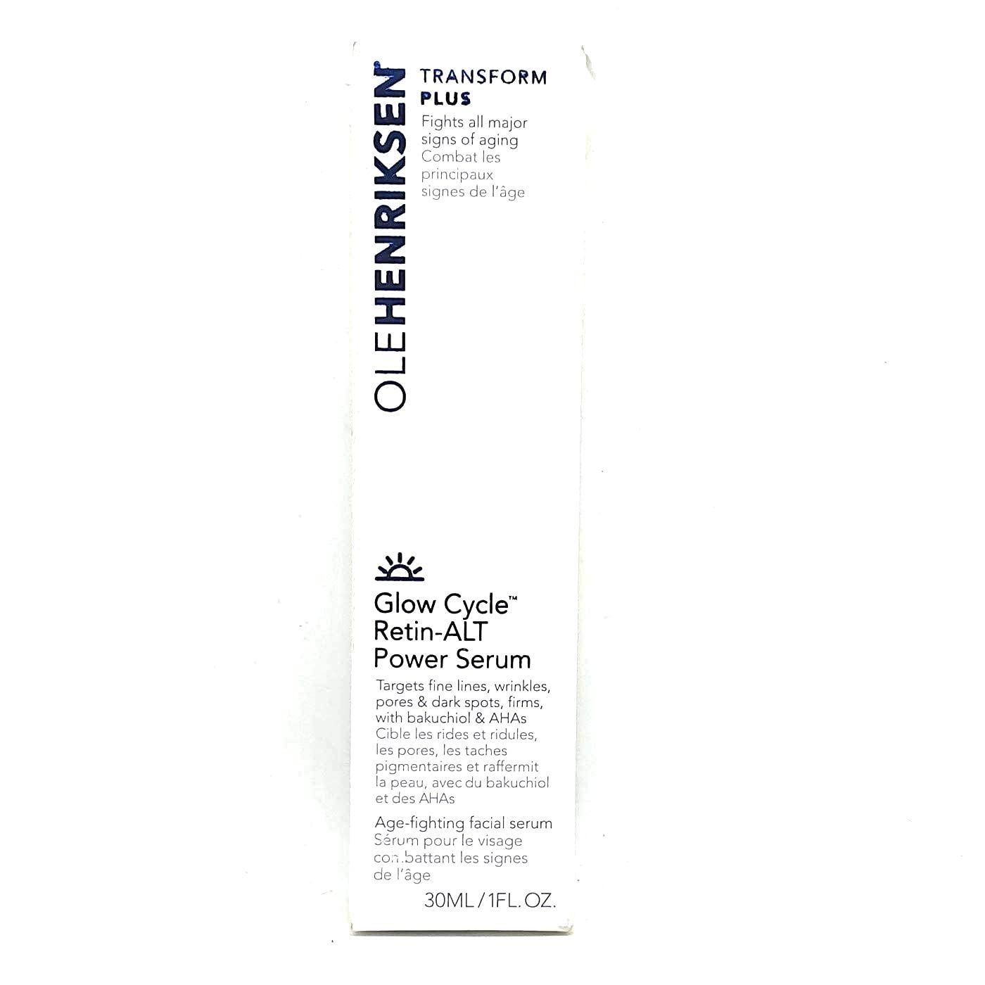 OLEHENRIKSEN Glow Cycle Retin-ALT Power Serum 1 oz/ 30 mL