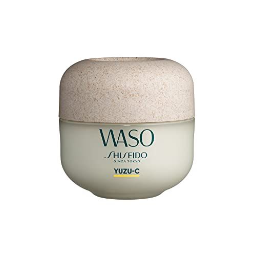 Shiseido Waso YUZU-C Beauty Sleeping Mask - 1.7 oz - Improves Radiance &amp; Plumpness - 8-Hour Hydration - Vegan, Fragrance Free &amp; Non-Comedogenic