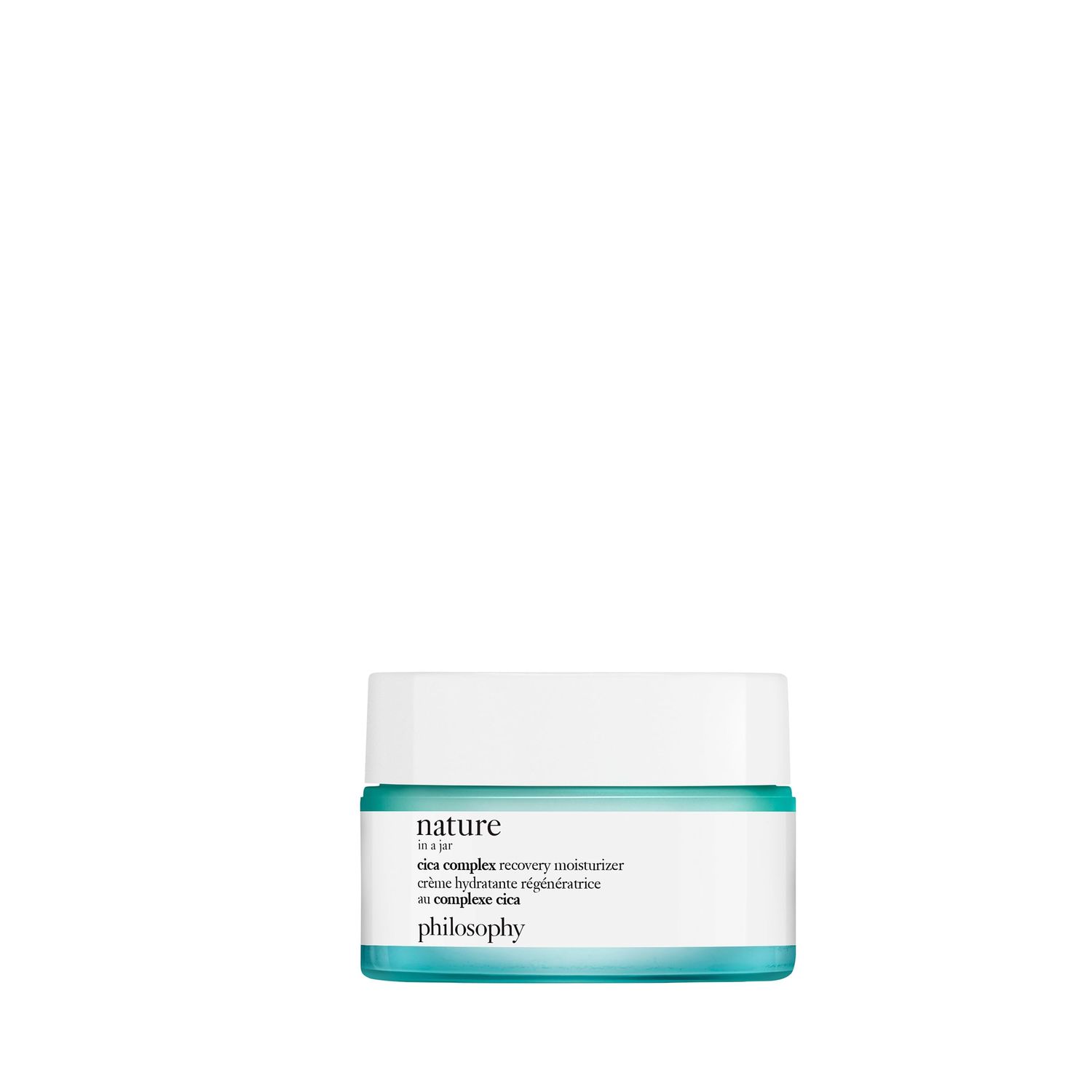 philosophy nature in a jar cica moisturizer 0.5 Oz.