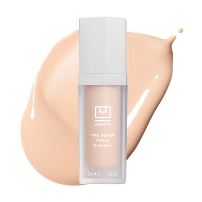 U Beauty The Super Tinted Hydrator - Mega-dose Skin Hydrator and Hyaluronic Acid Moisturizing Cream for Supple, Smooth, and Softer-Looking Skin For Up To 48 Hours - Shade 1-1.0 oz