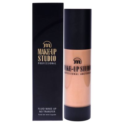 Make-Up Studio Professional Amsterdam Fluid Foundation No Transfer - Creates A Soft-Focus, Velvety Natural Finish - Delivers Long-Wearing Light To Medium Coverage - 1.18 Oz, (S0658/VB)