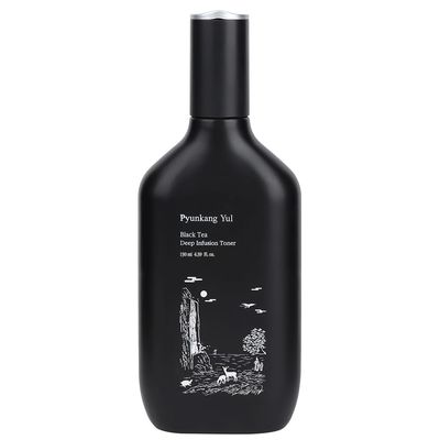 Pyunkang Yul [PKY] Black Tea Deep Infusion Toner for Anti-aging, Rich Moisture Toner for Fine Line Care &amp; Firmer Facial Skin, Zero-Irritation, Korean Skincare (4.39 Fl. Oz, 130ml)