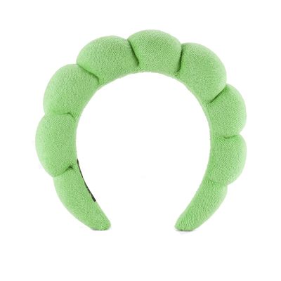 TYSSELY Spa Headbands for Washing Face, Makeup Headband, Skin Care Headbands, Bubble Facial Headband, Towel Headband,Hair Band Puffy headband