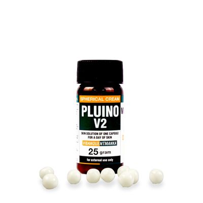 VQM PLUINO, Skin Care Booster, Capsule Face Serum, Hydrating Essence, Panthenol and Niacinamide. Facial Moisturizer for Sensitive,&amp;Acne Skin, Korean Skin care 25g/0.88 fl.oz