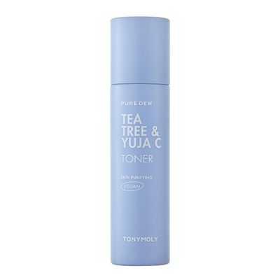 TONYMOLY Pure Dew Tea Tree &amp; Yuja C Toner