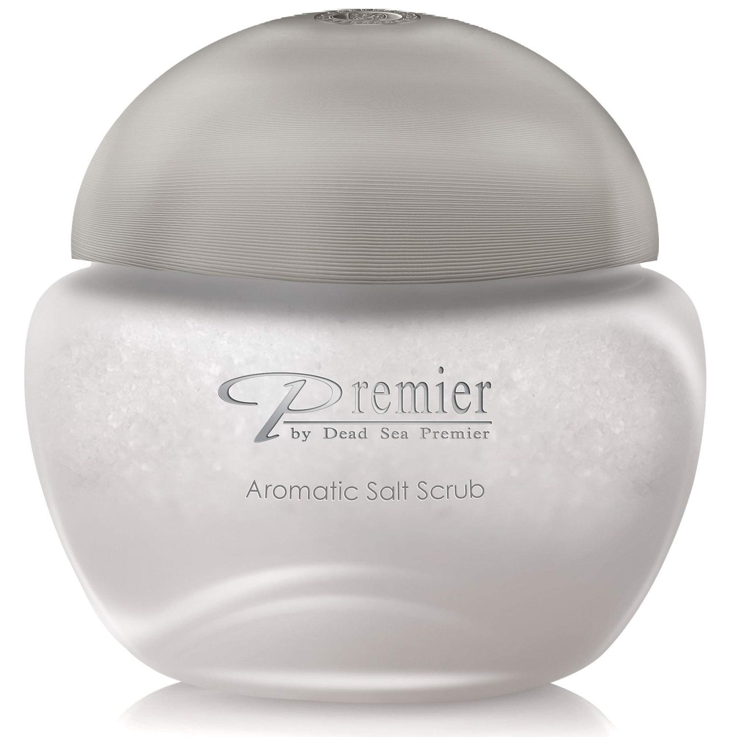 Premier Dead Sea Aromatic Salt Scrub bath salts infused with essential oils, jojoba oil, vitamin e oil, Exfoliates and Moisturizes smooth soft skin Hands, Feet &amp; Body BREEZE SCENT 10.05FL OZ
