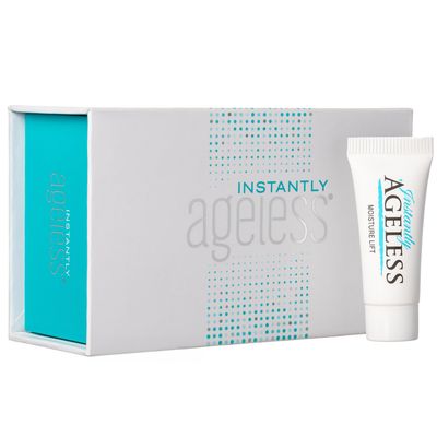 Instantly Ageless Facelift in A Box-Instant Eye Bag Remover Puffiness -1 Box of 25 Vials with Moisture Lift - Instant Under Eye Bags Remover
