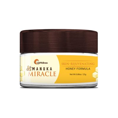 UpWellness Manuka Miracle - Hydrating Body Cream - Manuka Honey Skin Moisturizer - 25g