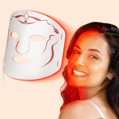 Red Light therapy Mask for Face Wrinkles,Blue Light therapy for Face Acne,Silicone Portable Led Facial Mask Light Therapy for Full Face Even Skin Tone,Fine Lines&amp;Wrinkles,10- Min Treatment,Wired