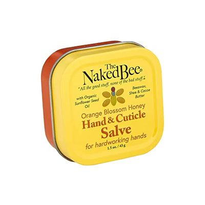 The Naked Bee Hand &amp; Cuticle Healing Salve (1.5 oz/Sunflower, Beeswax &amp; Shea Butter)