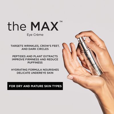 IMAGE Skincare, the MAX Eye Crme, Under Eye Cream to Reduce Appearance of Fine Lines and Puffiness for Brighter Looking Eye Area, 0.5 oz