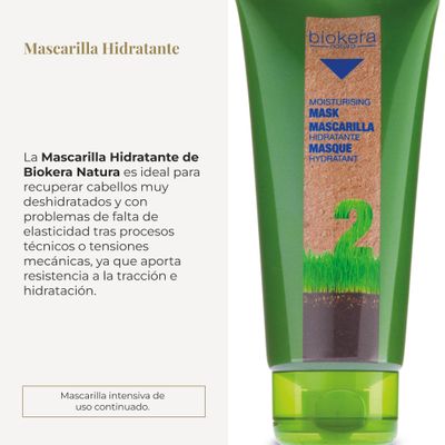 Salerm Biokera Natura 7.1-ounce Moisturizing Mask