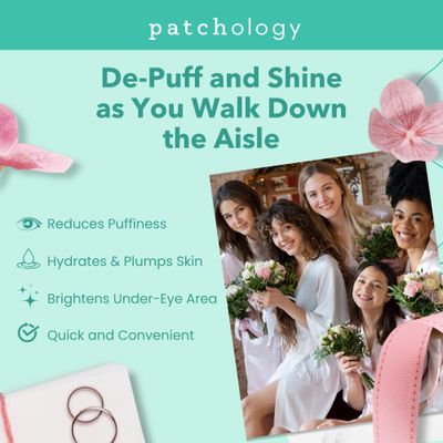Patchology Under Eye Gel Patches - Natural Eye Masks for Puffy Eyes, Dark Circles & Eye Bags, Soothing Skincare Treatment for All Skin Types, Beauty & Personal Care Essentials (5 Pairs)