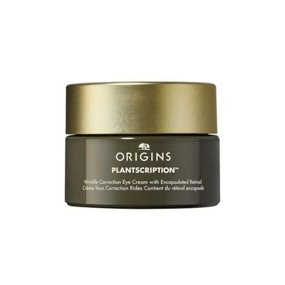Origins Plantscription Wrinkle Correction Eye Cream with Encapsulated Retinol 0.5oz 15ml
