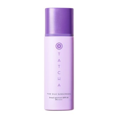 The Silk Sunscreen | Broad Spectrum SPF 50 PA++++, Weightless, Hydrating Mineral Sunscreen, New &amp; Improved Packaging, 50 ml