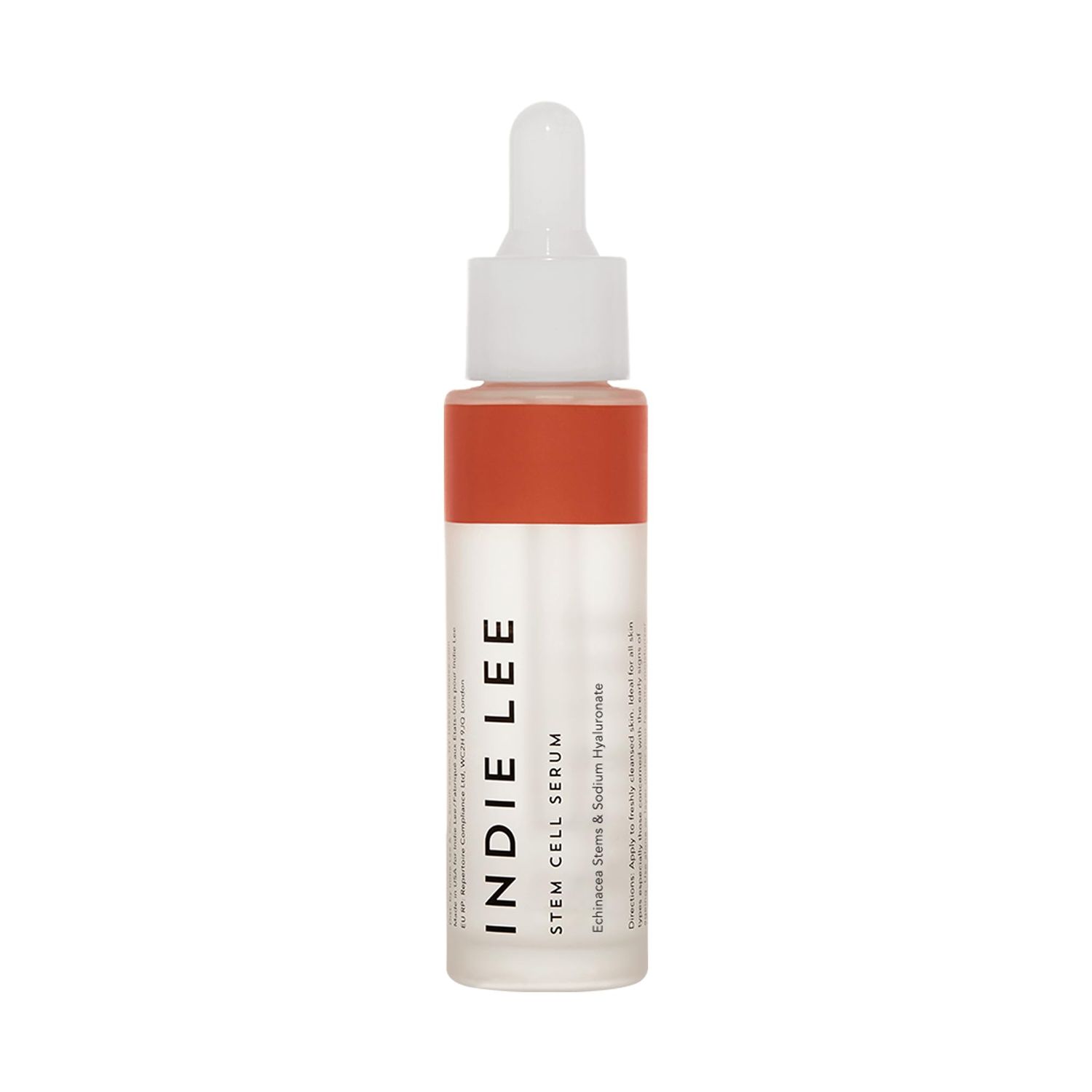 Indie Lee Stem Cell Serum - Anti-Aging Face Serum with Triple Stem Cell Complex &amp; Soothing Botanicals - Helps Minimize Multiple Signs of Aging, Boost Firmness and Provides Instant Hydration (30ml)