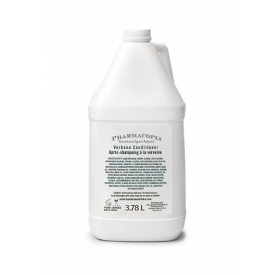 Pharmacopia Hotel Verbena Conditioner - Aromatherapy Hair &amp; Scalp Care with Natural &amp; Organic Ingredients - Vegan, Cruelty Free, Aromatic Conditioner, 128 oz