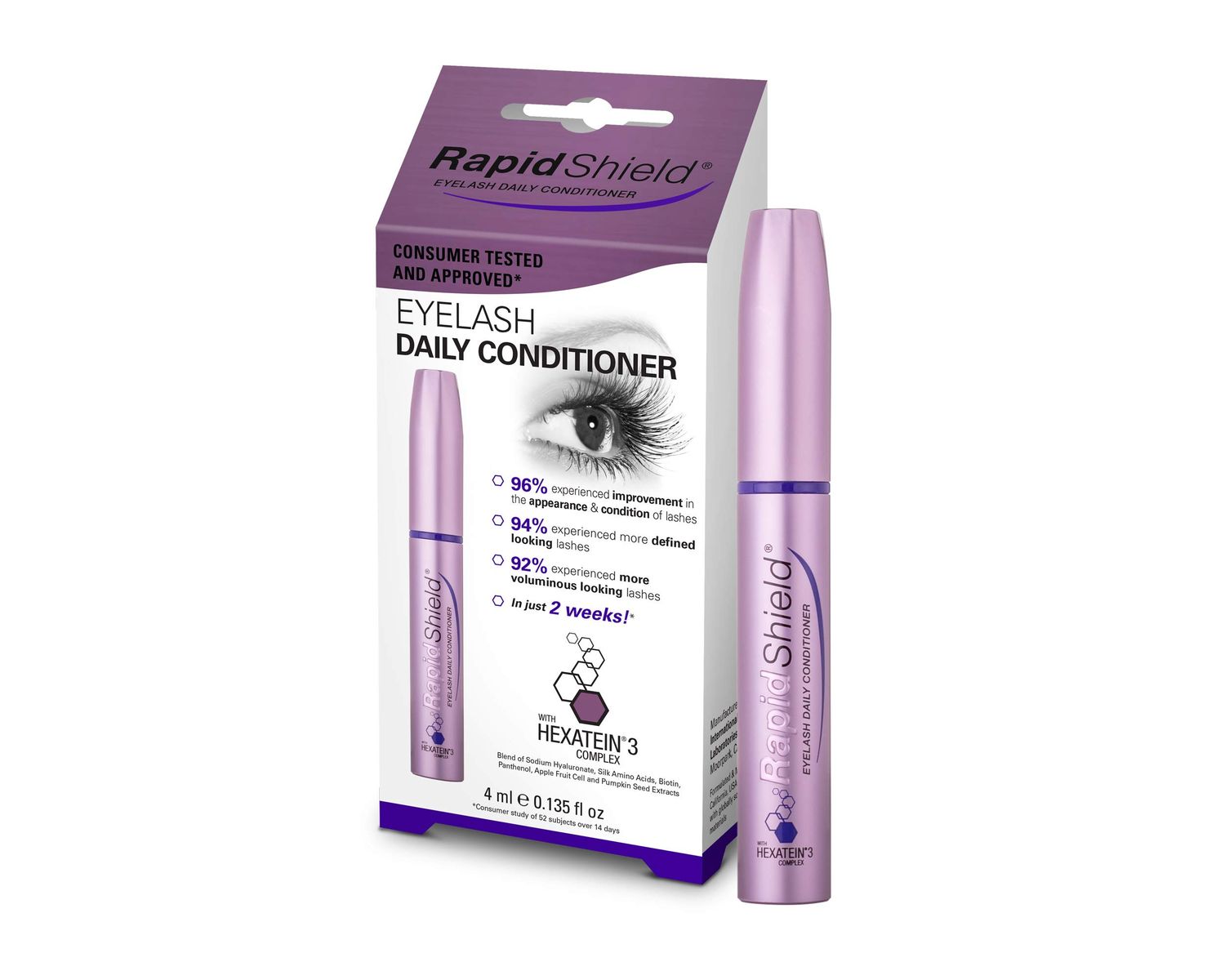 RapidShield 4 ml Eyelash Daily Conditioner by RapidShield