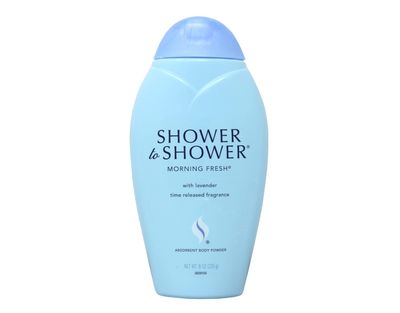 Shower to Shower Morning Fresh Body Powder, 8 Oz (3 Pack)