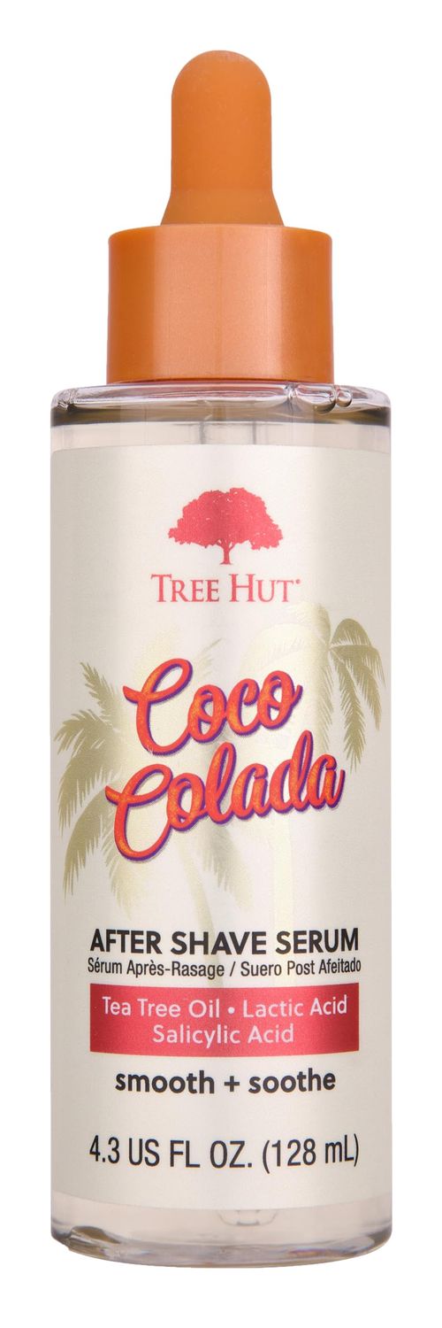 Tree Hut Coco Colada After Shave Serum | Helps Keep Skin Smooth &amp; Soothed After Shaving | Sensitive | 4.3 fl oz.
