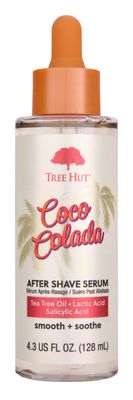 Tree Hut Coco Colada After Shave Serum | Helps Keep Skin Smooth &amp; Soothed After Shaving | Sensitive | 4.3 fl oz.