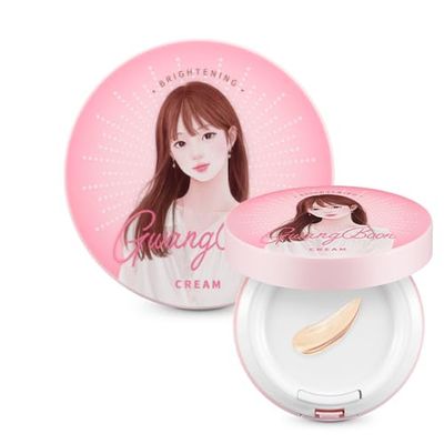MIBA Ion Calcium Mineral BB Cushion 12g / 0.42 oz. Put BB cream in an airless cushion. Moisturizing that doesn&#39;t dry out until the end. BB cream is contained in the container