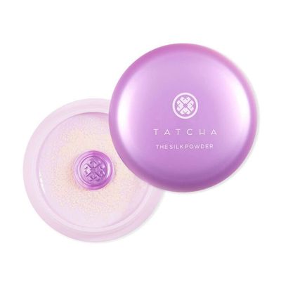Tatcha The Silk Powder | Protective Setting Powder | Helps Makeup Last Longer, Blurs Pores &amp; Provides a Translucent, Soft-Radiant Finish, 20 G| 0.7 oz