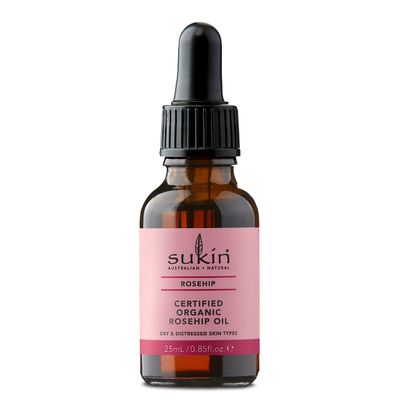 Sukin Certified Organic Rosehip Oil, 0.85 fl oz