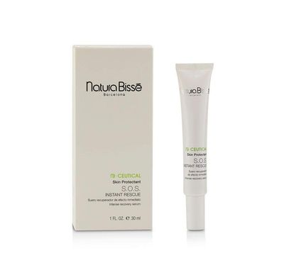 Natura Biss S.O.S. Instant Rescue | Intensive Recovery Serum | Comforts, Hydrates &amp; Restores | For normal, delicate &amp; sensitive skin, 1 Oz