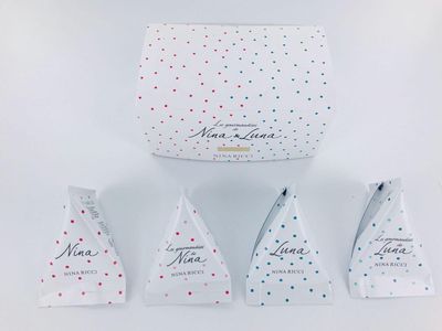 Nina Ricci Les Gourmandises De Nina &amp; Luna Creamy Body Lotions Women 20Ml 4Pc Set