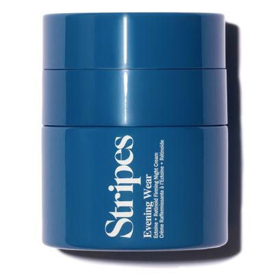 STRIPES Beauty Naomi Watts Evening Wear Retinol Night Cream Improve Fine Lines Wrinkles Boost Radiance Elasticity Sensitive Skin Safe Menopause Support 1.7 Fl Oz