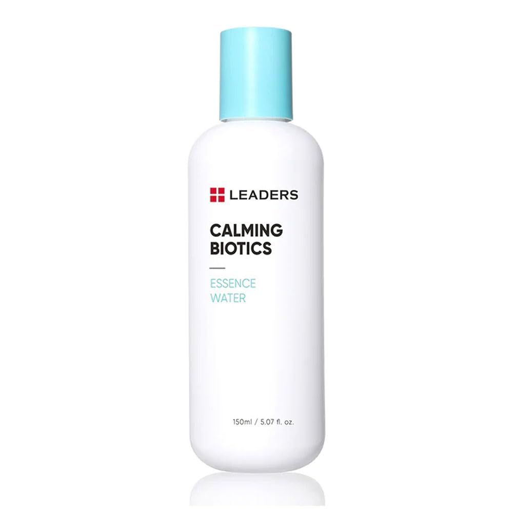 LEADERS Cosmetics Calming Biotics Essence Water - 150ml/5.07 Fl Oz Hydrating Strengthening Nourishing and Deep Moisturizing Toner for Sensitive Skin