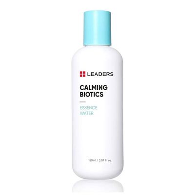LEADERS Cosmetics Calming Biotics Essence Water - 150ml/5.07 Fl Oz Hydrating Strengthening Nourishing and Deep Moisturizing Toner for Sensitive Skin