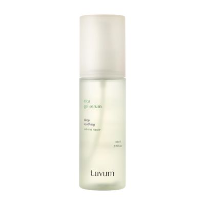 Luvum Calming Repair Cica Gel Serum, Centella Mist, Facial Spray, 2.70 fl. oz