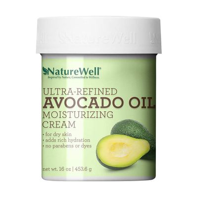 NatureWell Moisturizing Face &amp; Body Creams (16 Ounce (Pack of 1), Avocado Oil)