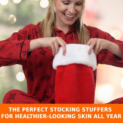 Palmer's Coconut Oil, Shea Butter, Cocoa Butter Formula Mini Stocking Stuffer Bundle (8 Piece) - Moisturizing Body Oil, Body Lotion, Cocoa Balm, Swivel Stick & Lip Balm, Hydrating Skin Care