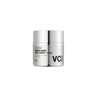 VT COSMETICS Vita-Light Cream | Vitamin C Cream with Vitamin B &amp; E, Face Cream For Glowing &amp; Radiant Skin, Dry, Normal or Sensitive Skin 1.69Fl Oz(50ml)