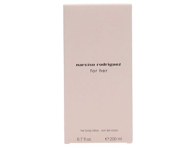 Narciso Rodriguez for Her 6.7 oz Her Body Lotion