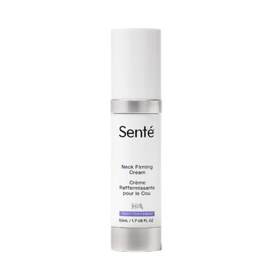 Sent Neck Firming Cream - Advanced Anti-Aging Firming and Lift Cream with Patented HSA, Caffeine and Vitamin C - 1.7 Oz