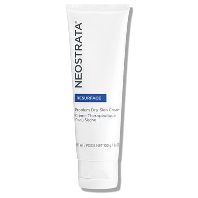 NEOSTRATA Problem Dry Skin Cream Severe Dry Skin Treatment with AHA/PHA + Vitamin E For Face &amp; Body Fragrance-Free, 100 g.
