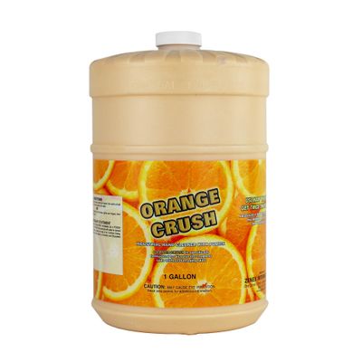 Zenex Orange Crush Hand Soap with Pumice and Skin Conditioners - Industrial Hand Cleaner | Citrus Crme Scent | Dissolve Tough Soils | Does Not Dry Out Skin | 1 Gallon (4-Pack)